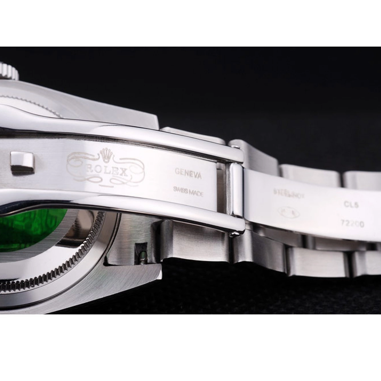 Rolex aaa copy Swiss Rolex srl155 Milgauss 0730